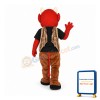 Red Devil Mascot Costume