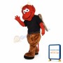 Red Devil Mascot Costume