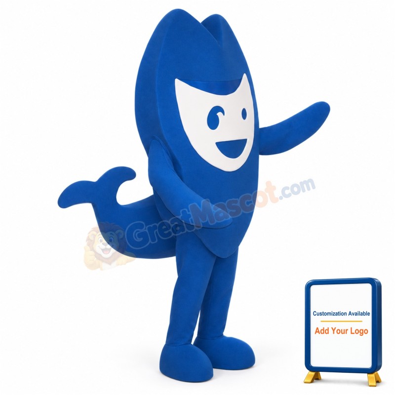 Pipefish Dagon Mascot Costume