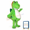 Fluffy Dinosaur Mascot Costume