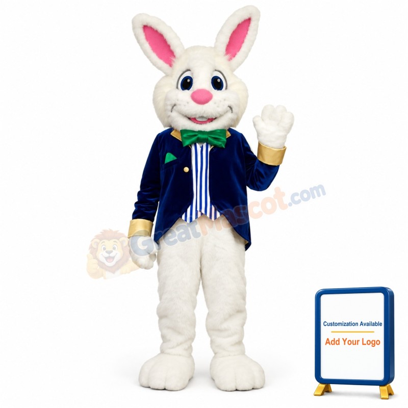 Easter Bunny Mascot Costume