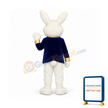 Easter Bunny Mascot Costume