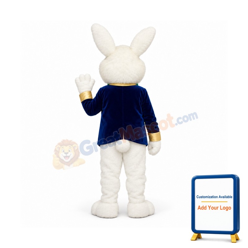 Easter Bunny Mascot Costume