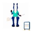 Blue Horse Mascot Costume