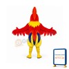 Red Rooster Mascot Costume