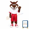 College Fox Mascot Costume