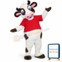 Cow Mascot Costume