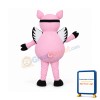 Flying Pig Mascot Costume