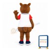 Squirrel Mascot Costume