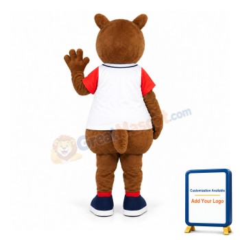 Squirrel Mascot Costume