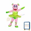 Dancing Pig Mascot Costume