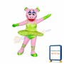 Dancing Pig Mascot Costume