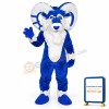 Blue Ram Mascot Costume