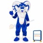 Blue Ram Mascot Costume