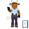 Bull Mascot Costume