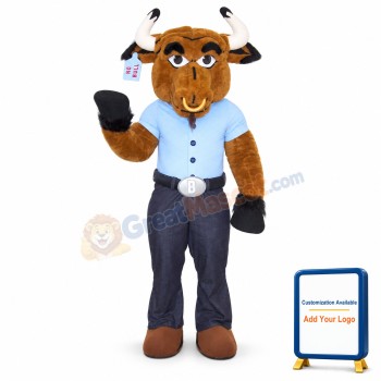 Bull Mascot Costume