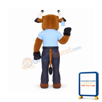 Bull Mascot Costume