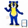 Raccoon Mascot Costume