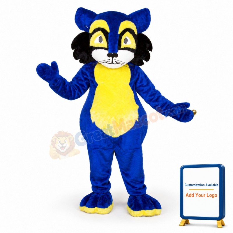 Raccoon Mascot Costume