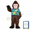 Summer Gorilla Mascot Costume