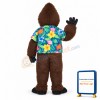 Summer Gorilla Mascot Costume
