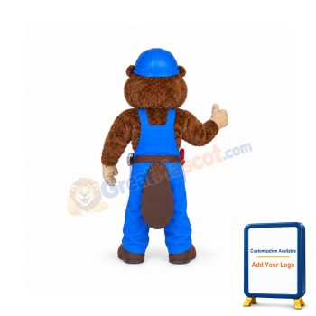 Industrial Gopher Mascot Costume