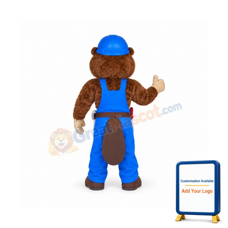 Industrial Gopher Mascot Costume