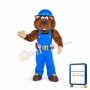 Industrial Gopher Mascot Costume