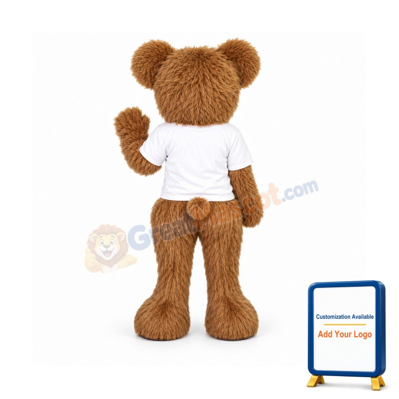New Cute Bear Mascot Costume