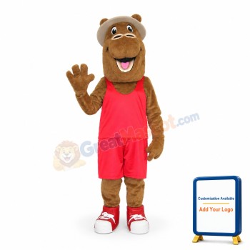 Happy Camel Mascot Costume 