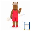 Happy Camel Mascot Costume