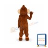 Happy Monkey Mascot Costume