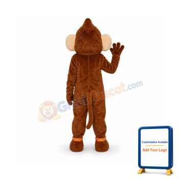 Happy Monkey Mascot Costume