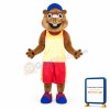Marmot Mascot Costume