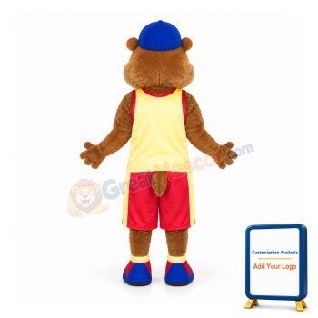 Marmot Mascot Costume