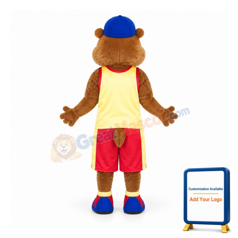 Marmot Mascot Costume