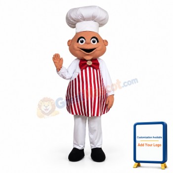 Chef Mascot Costume