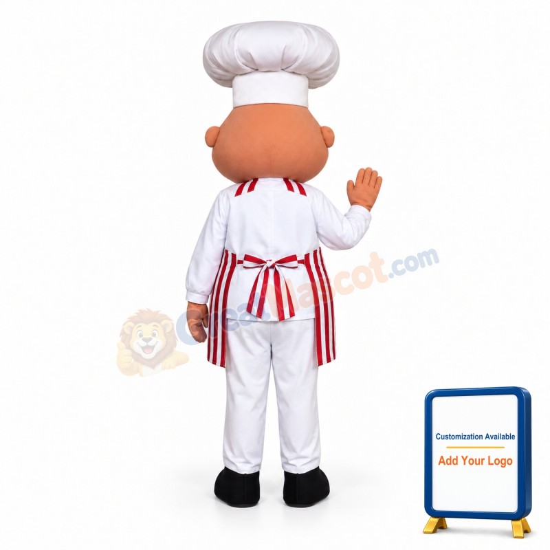Chef Mascot Costume