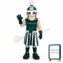 Green Crusader Mascot Costume