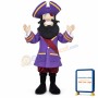 High Quality Captain Mascot Costume