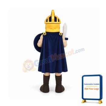 High School Warrior Mascot Costume