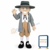 School Quaker Mascot Costume
