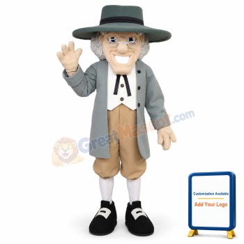 School Quaker Mascot Costume