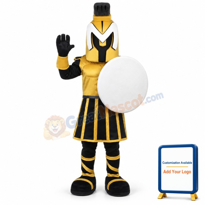 University Spartan Mascot Costume