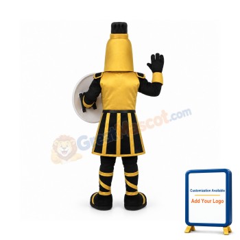 University Spartan Mascot Costume
