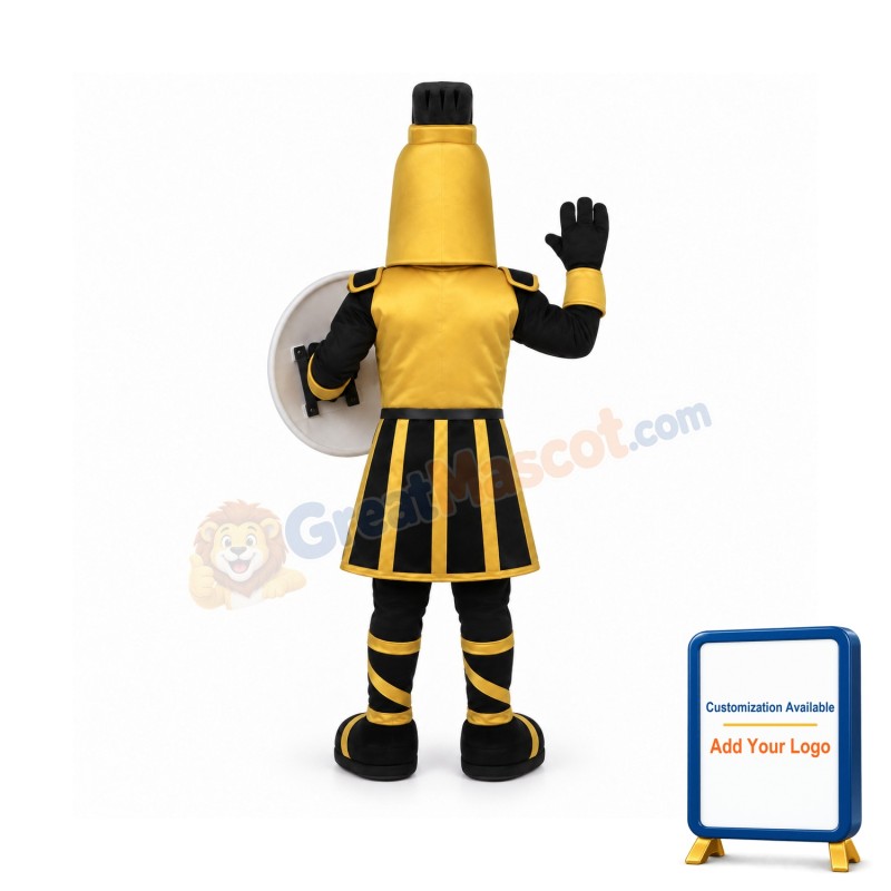 University Spartan Mascot Costume