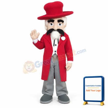 High School Rebel Mascot Costume