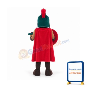 High School Titan Mascot Costume
