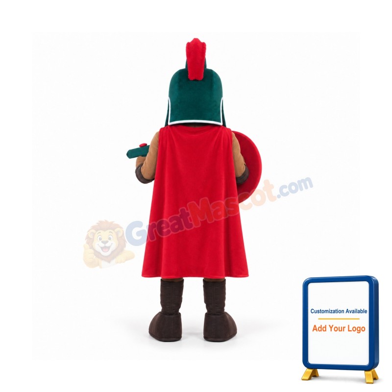 High School Titan Mascot Costume