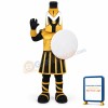 University Spartan Mascot Costume